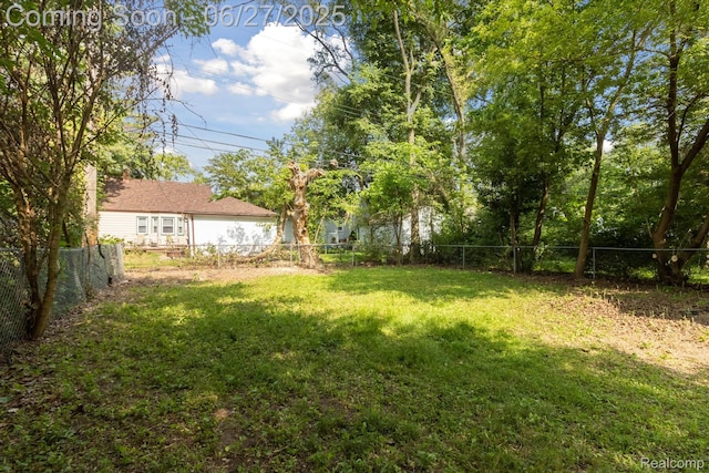 15848 Woodworth, Plymouth, MI 48239 - view of fenced backyard