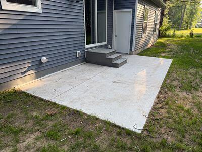 817 Sandow Rd, Midland, MI 48640 - view of patio / terrace