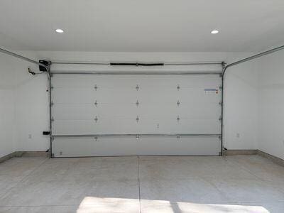 817 Sandow Rd, Midland, MI 48640 - garage with recessed lighting