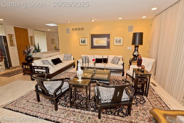 3788 Crestlake Dr, Bloomfield Hills, MI 48304 - living area with recessed lighting