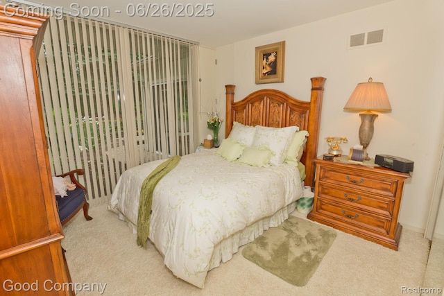 3788 Crestlake Dr, Bloomfield Hills, MI 48304 - carpeted bedroom featuring access to outside