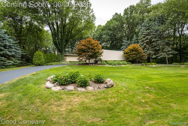 3788 Crestlake Dr, Bloomfield Hills, MI 48304 - view of green lawn