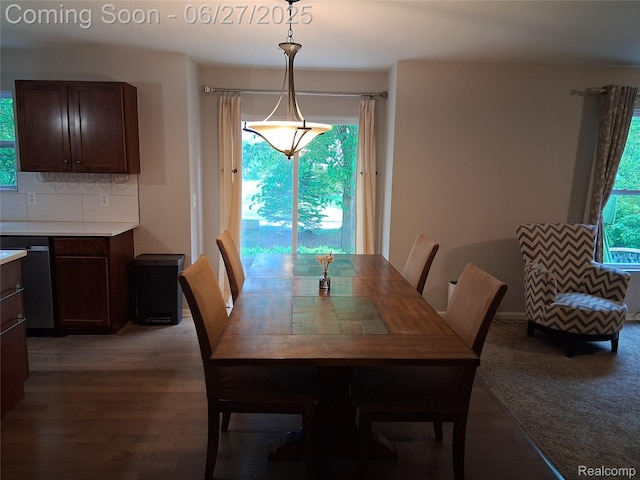 155 Cascade Ln, Waterford, MI 48327 - dining room featuring light wood-style floors