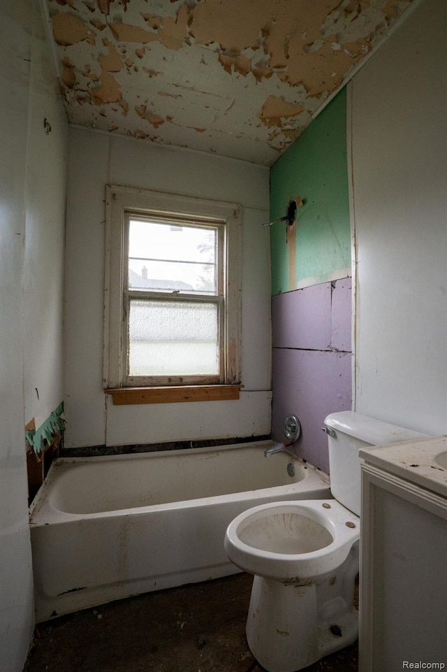 16665 Tuller St, Detroit, MI 48221 - full bath with a bath and vanity