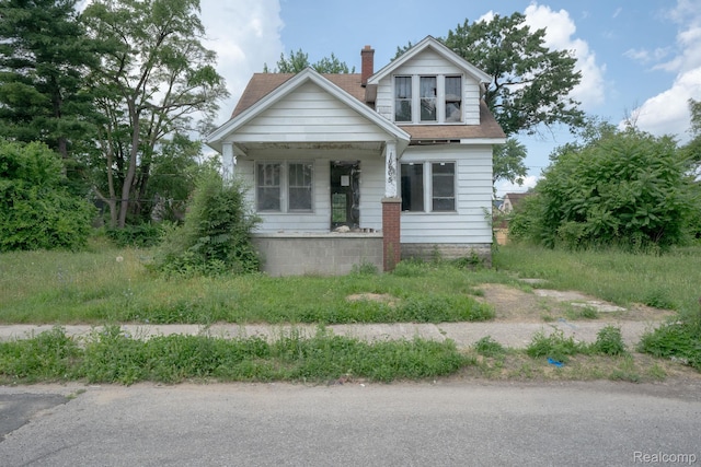 16665 Tuller St, Detroit, MI 48221 - bungalow with covered porch