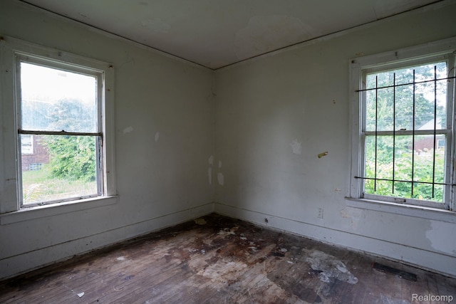 16665 Tuller St, Detroit, MI 48221 - unfurnished room featuring baseboards