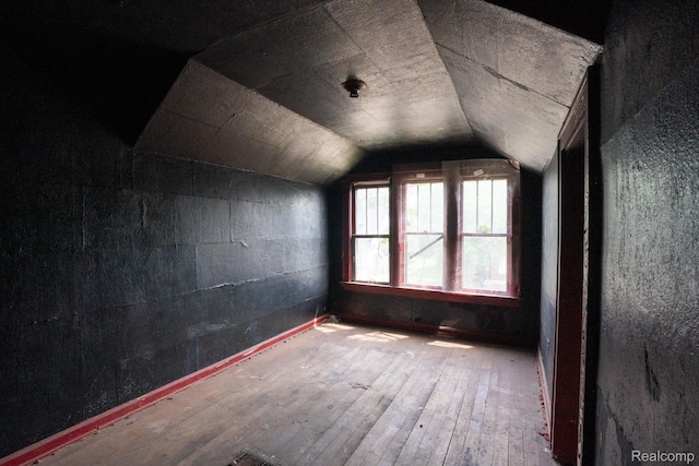 16665 Tuller St, Detroit, MI 48221 - bonus room with hardwood / wood-style flooring and lofted ceiling