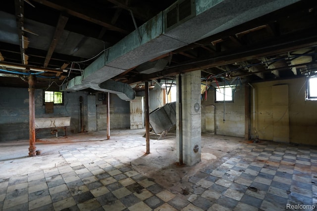 16665 Tuller St, Detroit, MI 48221 - view of basement