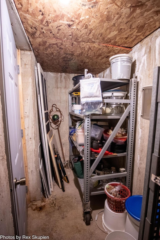 17474 Connor Cir, Bailey, MI 49303 - view of storage area