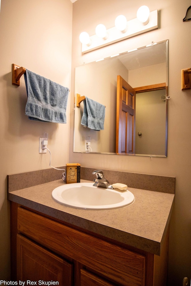 17474 Connor Cir, Bailey, MI 49303 - bathroom with vanity