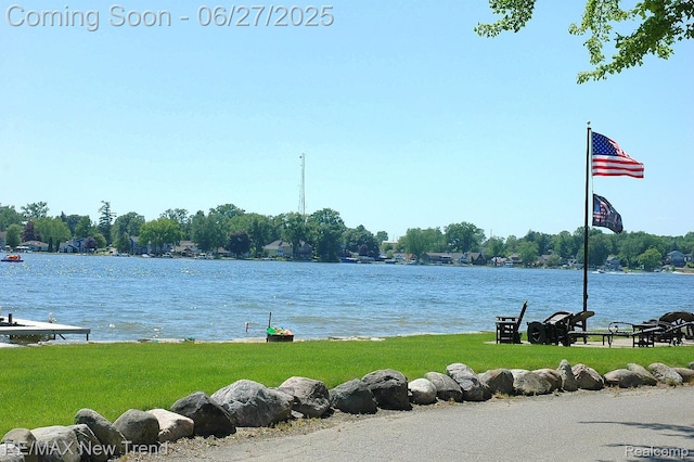 785 Pathway Dr, Howell, MI 48843 - water view