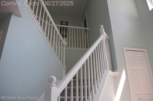 785 Pathway Dr, Howell, MI 48843 - view of stairway