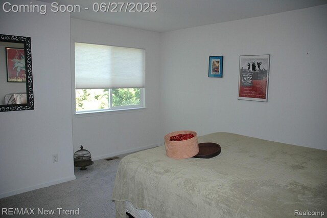 785 Pathway Dr, Howell, MI 48843 - carpeted bedroom with baseboards