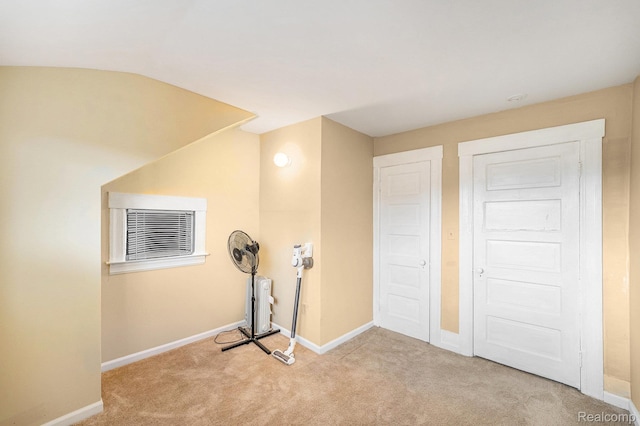 701 Cleophus Pkwy, Lincoln Park, MI 48146 - exercise area featuring carpet and baseboards