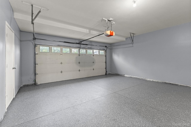 10913 Edlie Cir, Dearborn Heights, MI 48214 - garage with a garage door opener