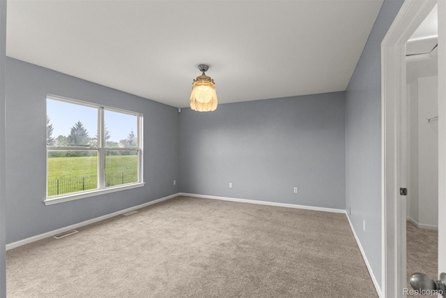 10913 Edlie Cir, Dearborn Heights, MI 48214 - carpeted spare room featuring baseboards