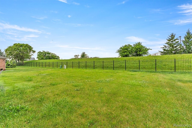 10913 Edlie Cir, Dearborn Heights, MI 48214 - view of yard featuring a view of rural / pastoral area