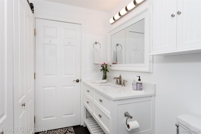 605 S Troy St, Royal Oak, MI 48067 - bathroom featuring vanity and tile patterned floors