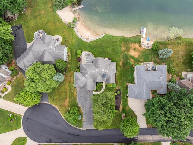 7870 Mooring Ct, Hudsonville, MI 49426 - aerial view of property and surrounding area