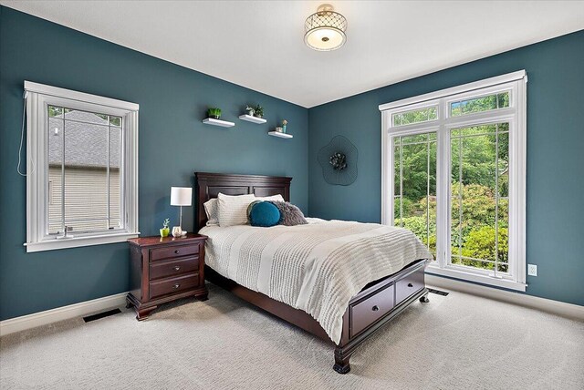 7870 Mooring Ct, Hudsonville, MI 49426 - bedroom with carpet flooring