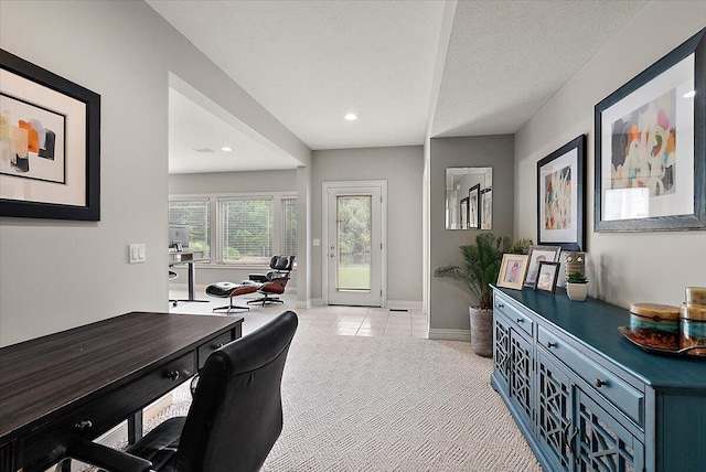 7870 Mooring Ct, Hudsonville, MI 49426 - office space with light tile patterned floors and recessed lighting