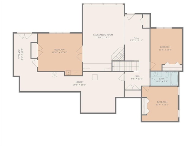 7870 Mooring Ct, Hudsonville, MI 49426 - view of property floor plan