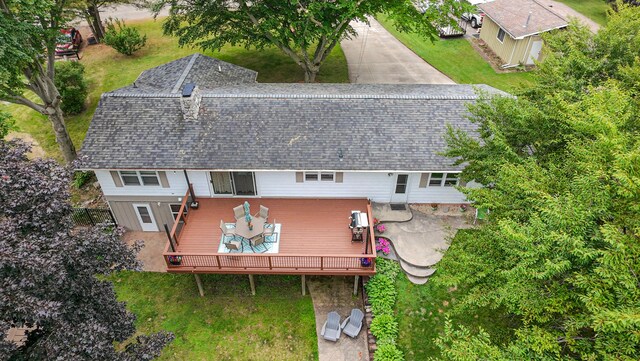 1169 Wilbur, Pinckney, MI 48169 - view of subject property