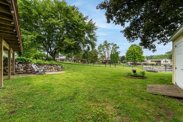 1169 Wilbur, Pinckney, MI 48169 - view of fenced backyard