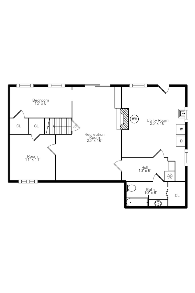 1169 Wilbur, Pinckney, MI 48169 - view of room layout
