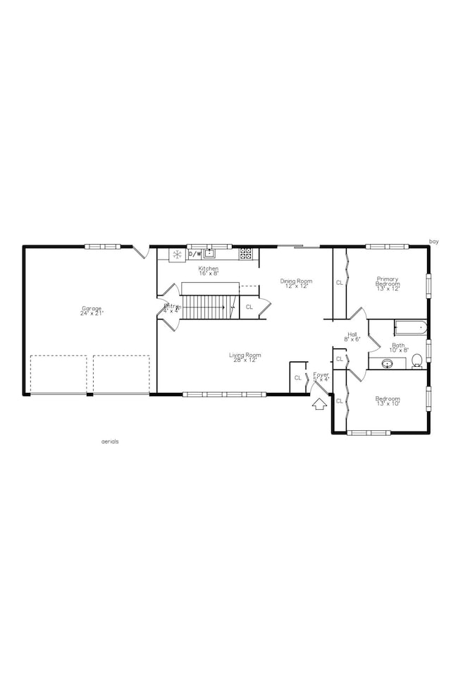 1169 Wilbur, Pinckney, MI 48169 - view of room layout