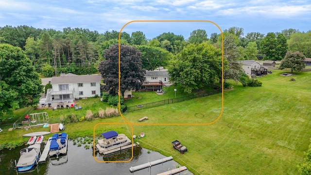 1169 Wilbur, Pinckney, MI 48169 - aerial view of a nearby body of water