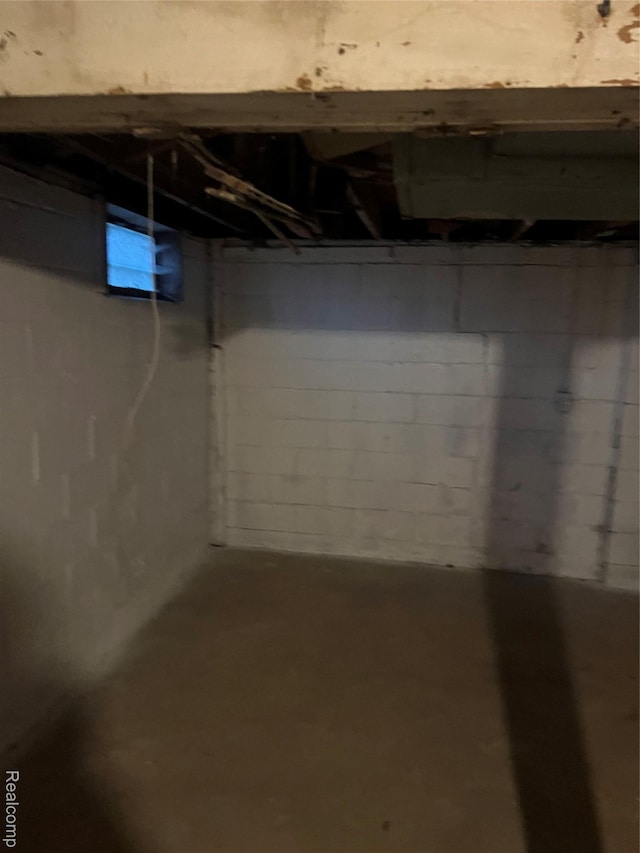 19500 Rutherford St, Detroit, MI 48235 - view of unfinished below grade area