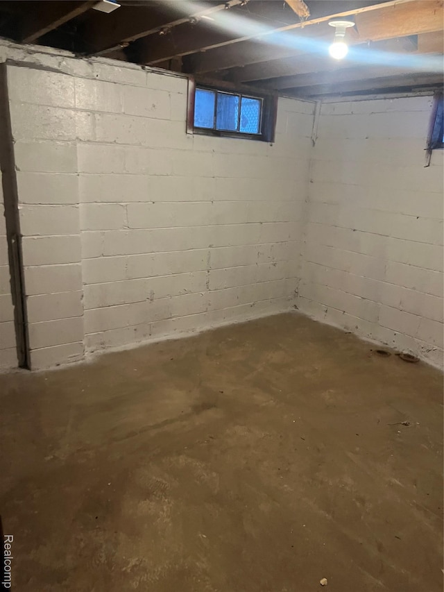 19500 Rutherford St, Detroit, MI 48235 - view of unfinished below grade area