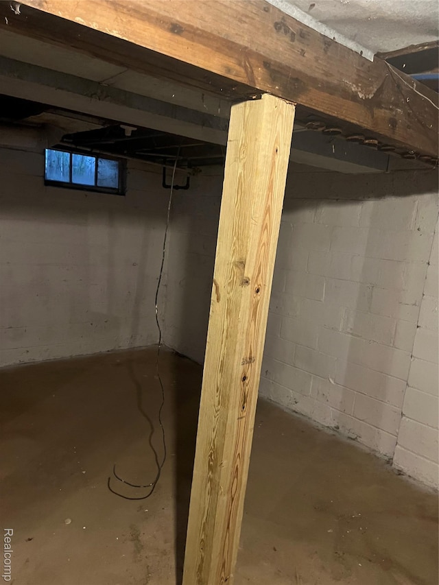 19500 Rutherford St, Detroit, MI 48235 - view of unfinished basement