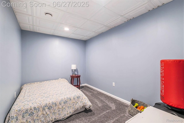 5408 N Seymour Rd, Flushing, MI 48433 - bedroom with carpet floors and recessed lighting