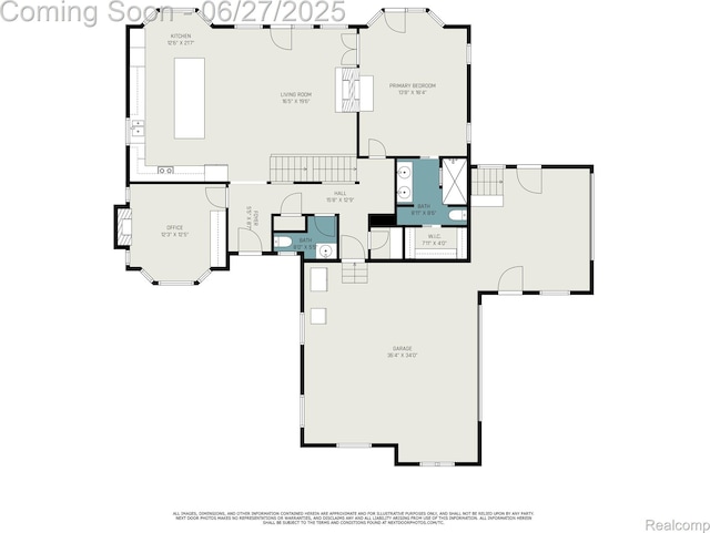 5408 N Seymour Rd, Flushing, MI 48433 - view of room layout