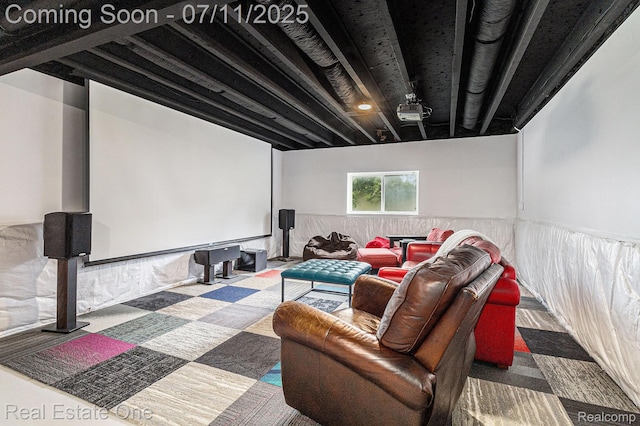 59141 Peters Barn Dr, South Lyon, MI 48178 - cinema featuring wainscoting