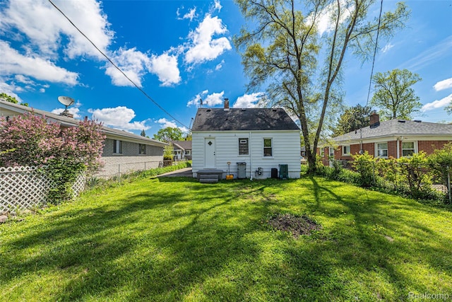 23723 Vassar Ave, Hazel Park, MI 48030 - rear view of house
