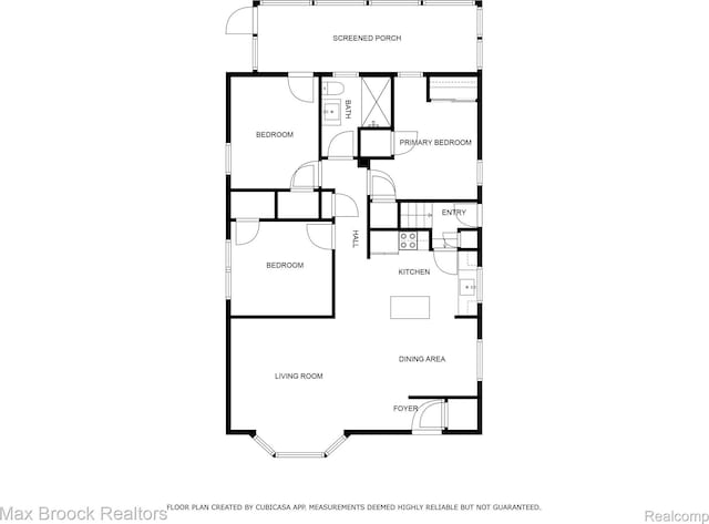 1122 Symes Ct, Royal Oak, MI 48067 - view of room layout