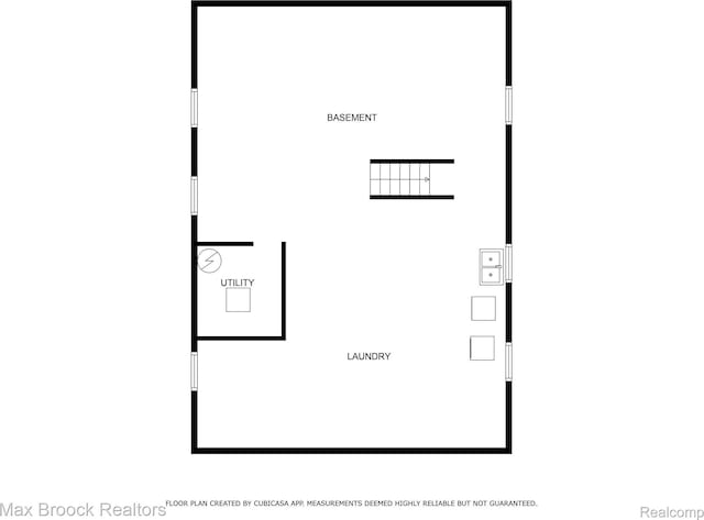 1122 Symes Ct, Royal Oak, MI 48067 - view of floor plan / room layout