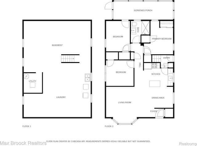 1122 Symes Ct, Royal Oak, MI 48067 - view of home floor plan