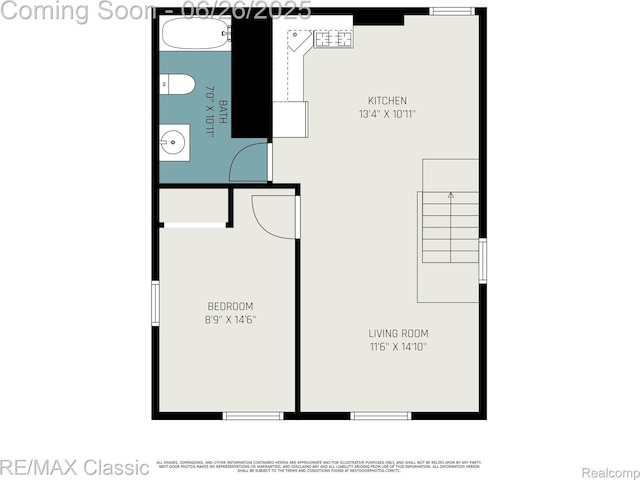 207 Washington St, Holly, MI 48442 - view of home floor plan