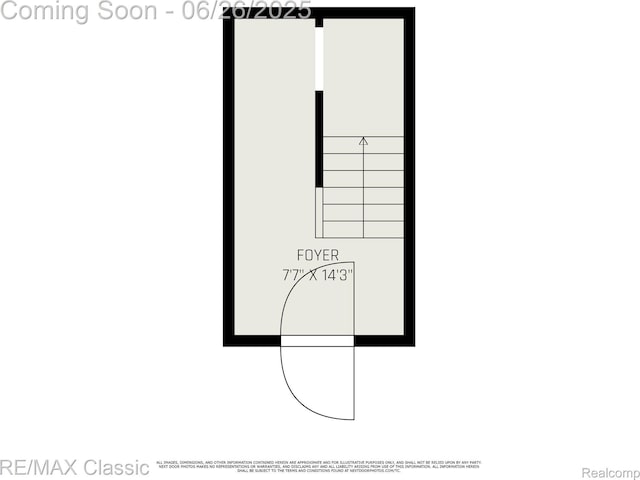 207 Washington St, Holly, MI 48442 - view of room layout