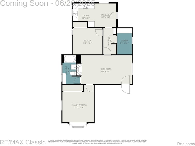 207 Washington St, Holly, MI 48442 - view of home floor plan