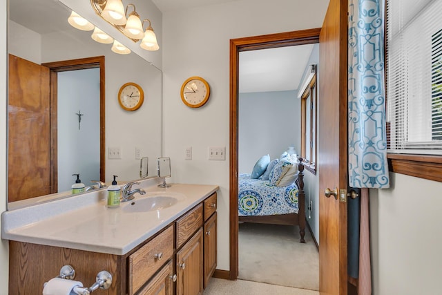 38 Evans Trl, Tipton, MI 49287 - ensuite bathroom featuring vanity