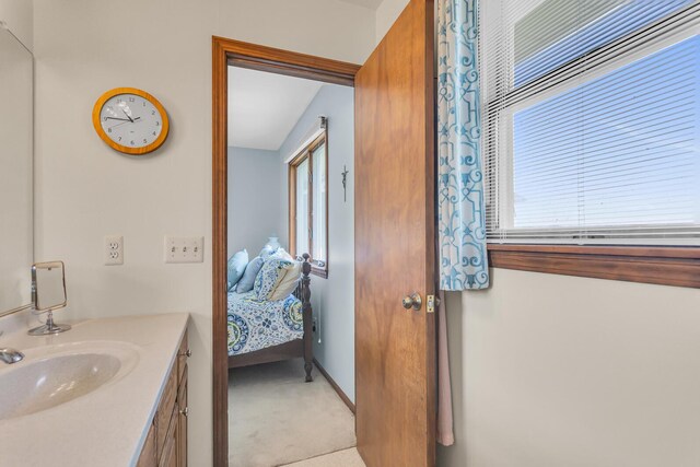 38 Evans Trl, Tipton, MI 49287 - bathroom featuring ensuite bath and vanity