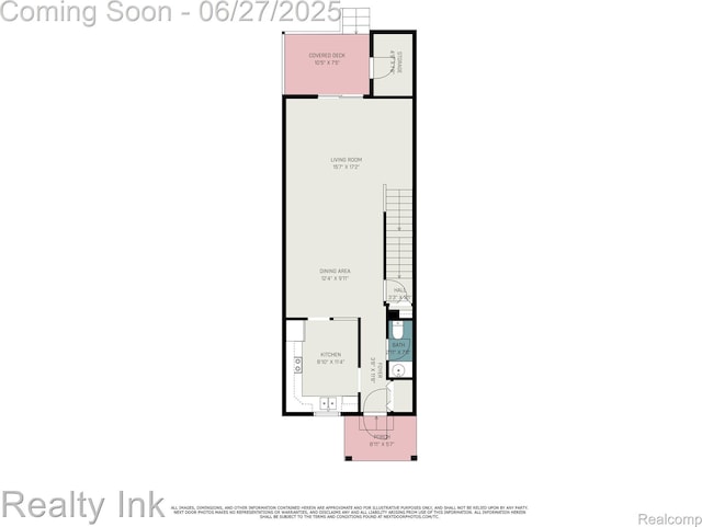 35898 Castlewood Ct, Westland, MI 48185 - view of room layout