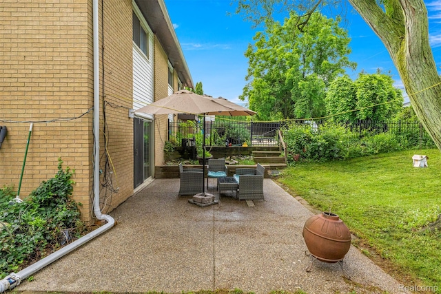 2738 Berry Dr, Bloomfield Hills, MI 48304 - view of patio