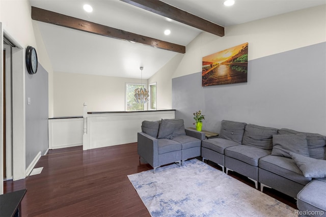 2738 Berry Dr, Bloomfield Hills, MI 48304 - living area with wood finished floors and recessed lighting