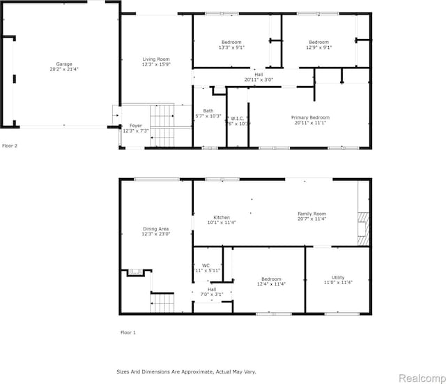 2738 Berry Dr, Bloomfield Hills, MI 48304 - view of home floor plan